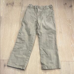 Kids Tan Pants khaki uniform